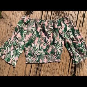 Off the shoulder Floral Top